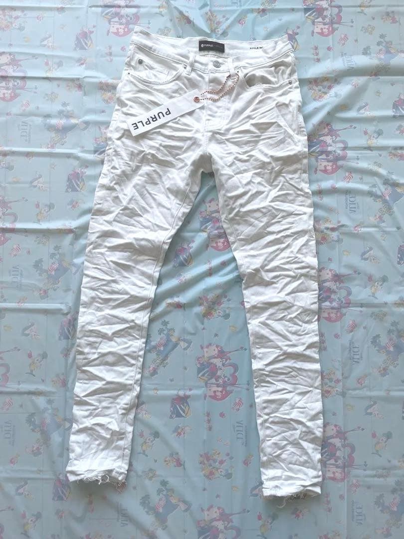 【purple brand 】P001 Opticホワイトスキニー29 正規品 P001 Optic White – PURPLE BRAND