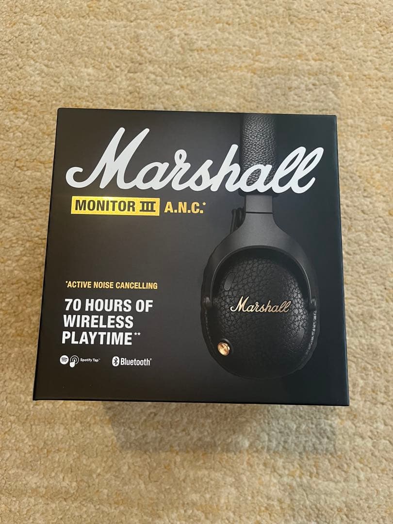 【新品】Marshall Monitor III ANC MONITOR III A.N.C. – Marshall │ 完実電気株式会社 | KANJITSU DENKI