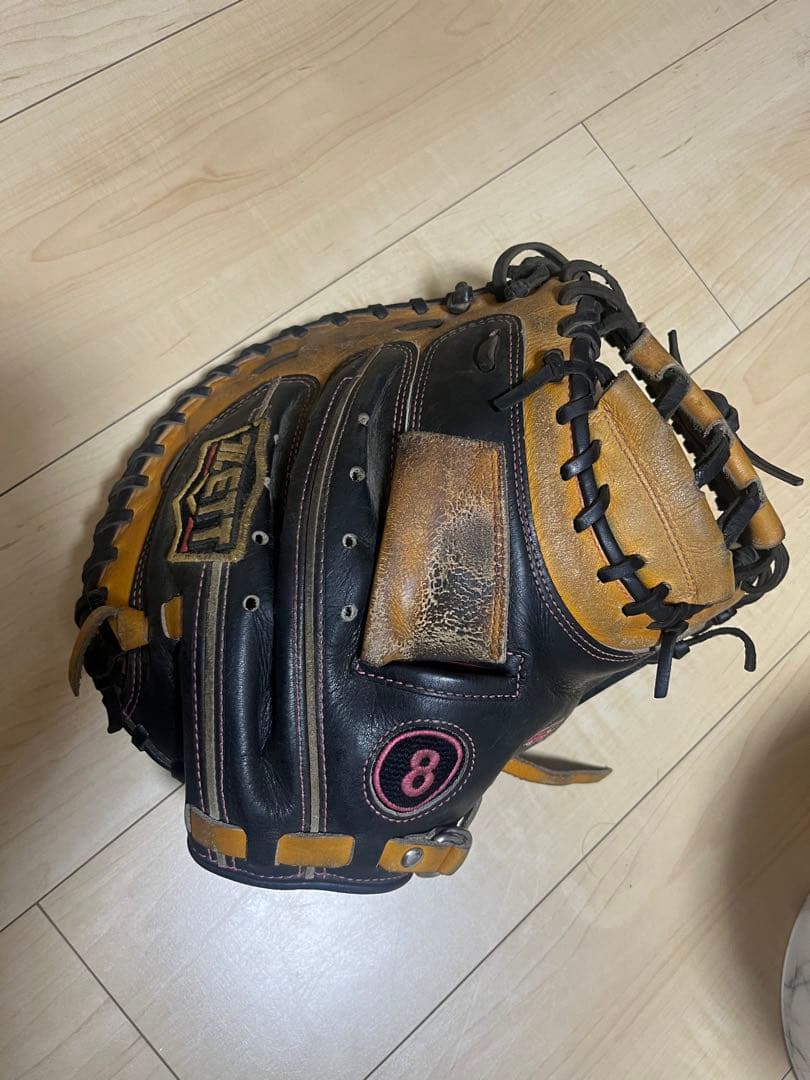 ZETT プロステイタス キャッチャーミット 硬式用 ゼット プロステイタス | 硬式キャッチャーミット - 野球・アウトドア