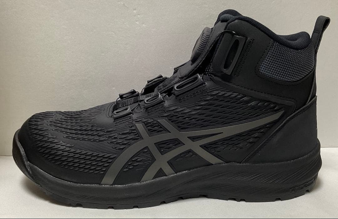 ②アシックス安全靴ウィンジョブ CP122 BOA 26.0cm