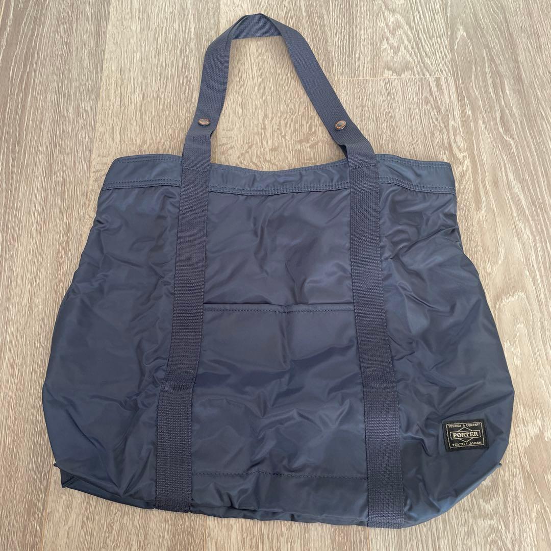 新品］PORTER x ANA 機内販売限定 パッカブルトートバッグ - メルカリ