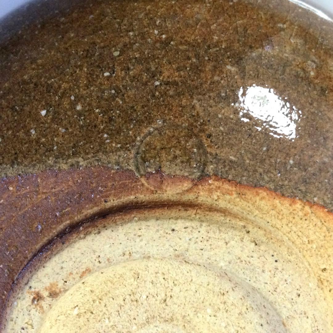 萩焼 抹茶碗 野坂江月堂 野坂康起作 茶道具 供箱付 K777 - メルカリ