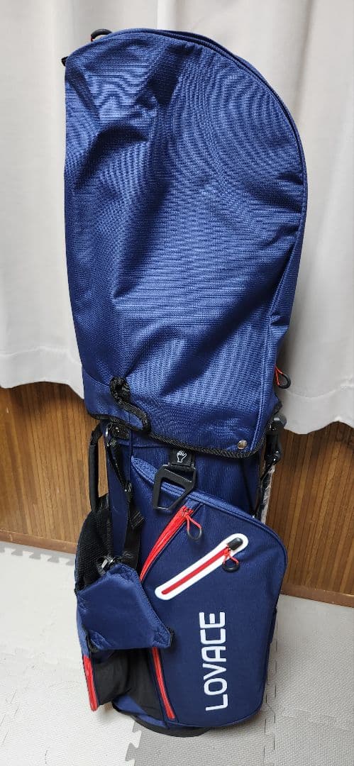 新品未使用】14分割 LOVACE ネイビー キャディバッグ 残り1個 - メルカリ
