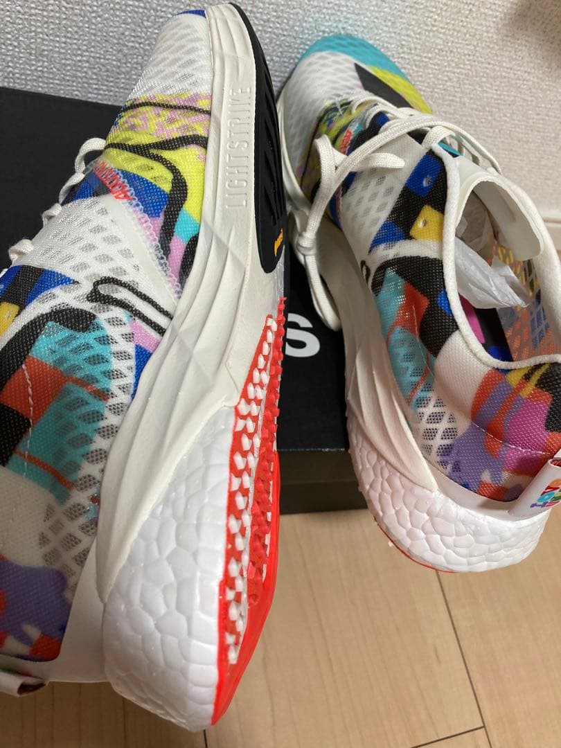 adidas ADIZERO PRO マルチカラー ランニングシューズ 陸上競技