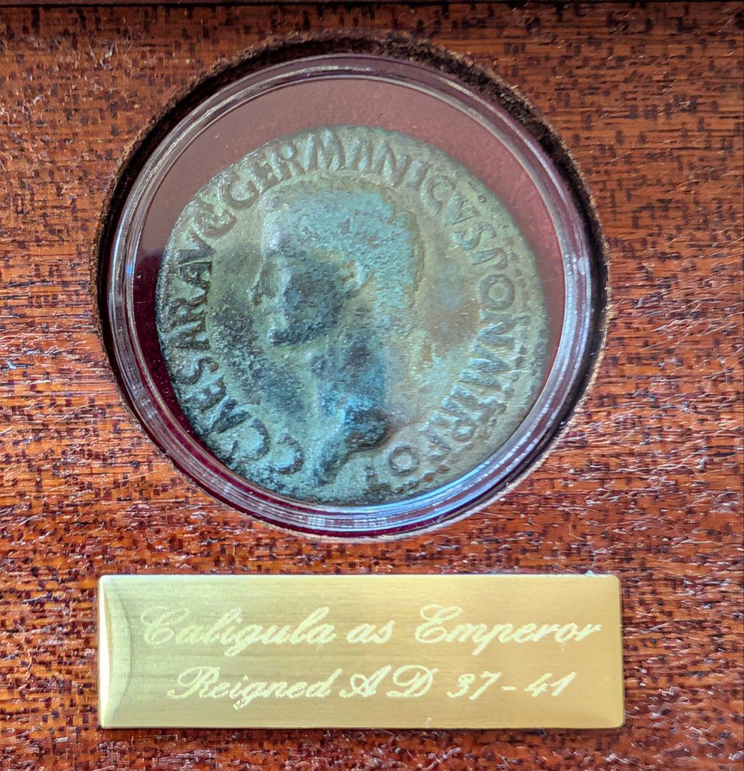 TKC026 カリグラのアス銅貨 - メルカリ