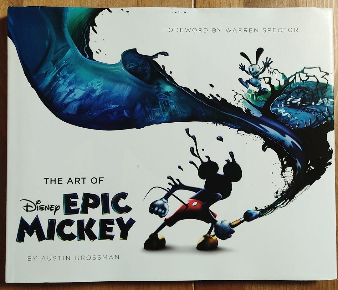 アート・デザイン・音楽 The Art of Disney Epic Mickey Amazon | Art of Epic Mickey (Disney Editions Deluxe) | , | Commercial