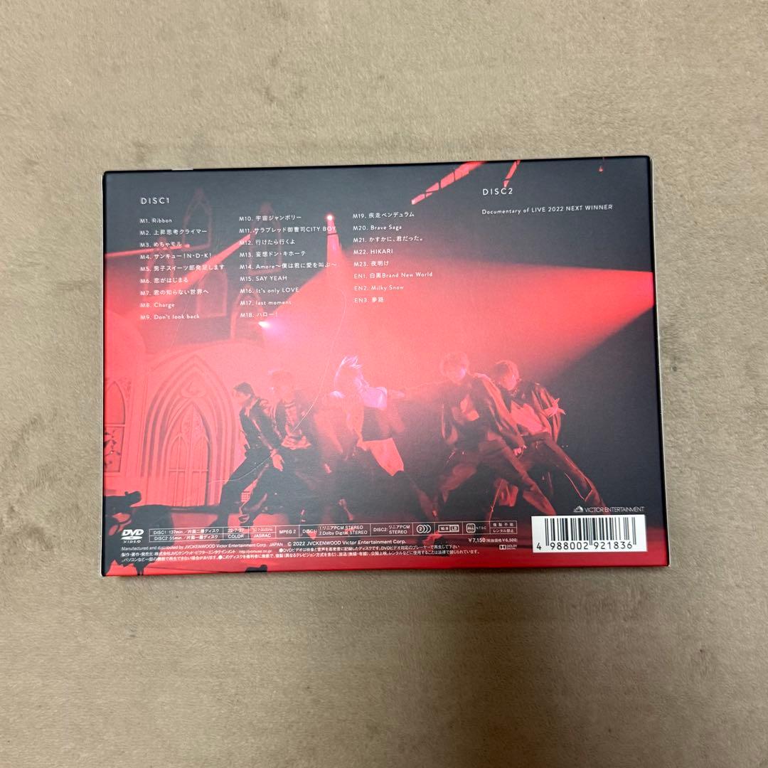 M!LK NEXT WINNER 初回限定盤 DVD