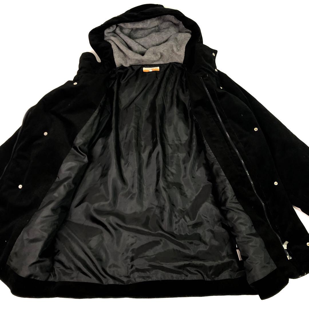 CASTELBAJAC《カステルバジャック》フード付き 中綿 ジャケット