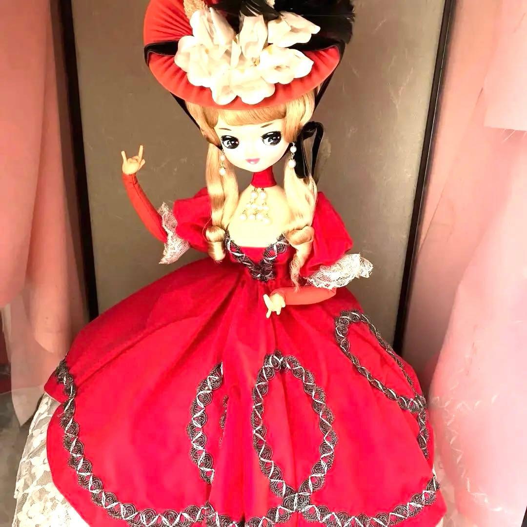 フランス人形 アンティーク人形 - メルカリ