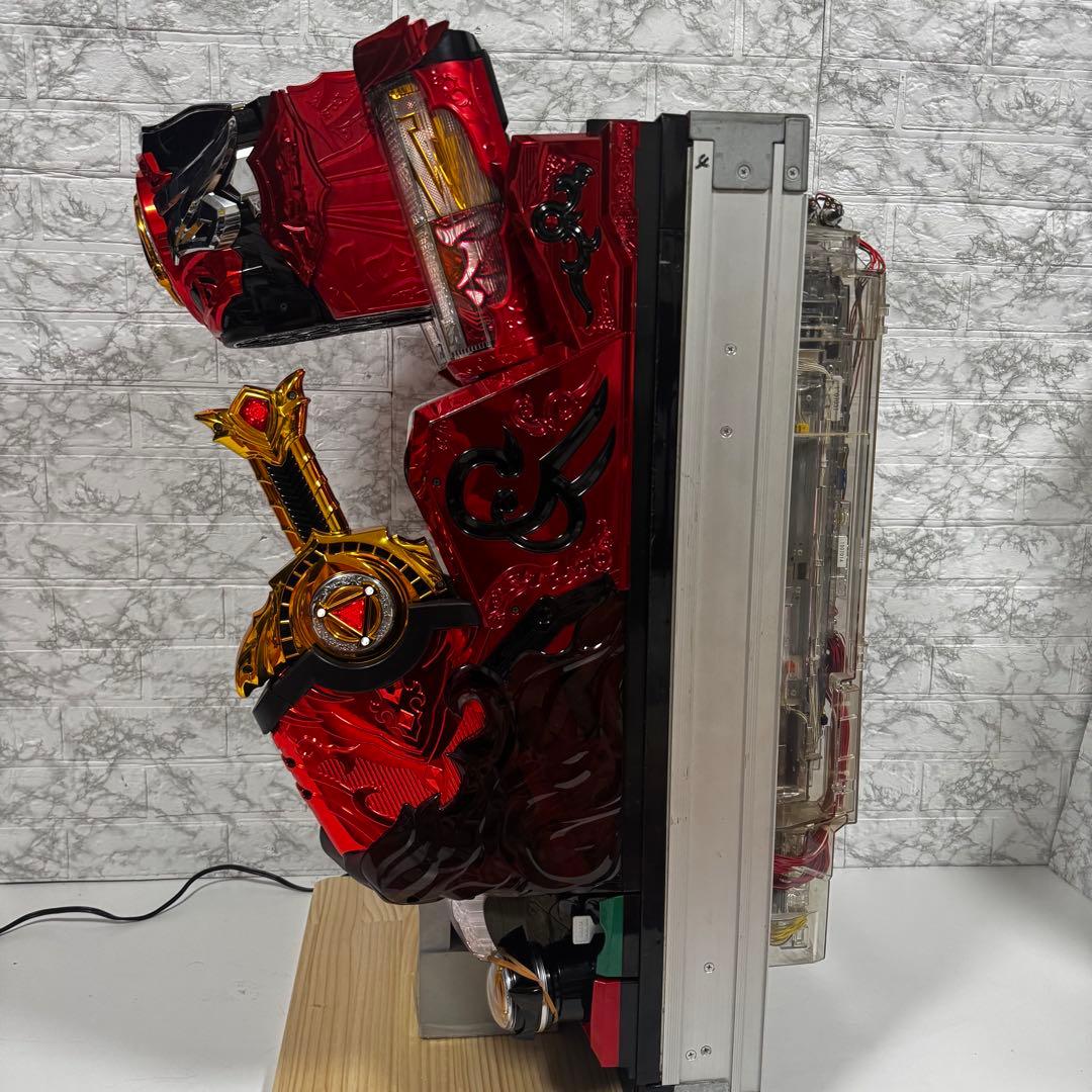 CR牙狼 冴島鋼牙 1/319 ガロ 実機 循環型 家庭用電源 ホール活躍中