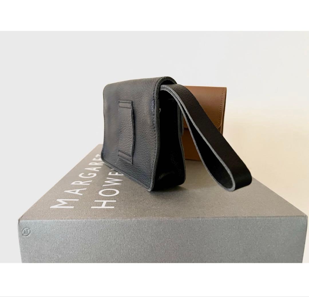 2024 代官山店限定 マーガレットハウエル レザーショルダーバッグ