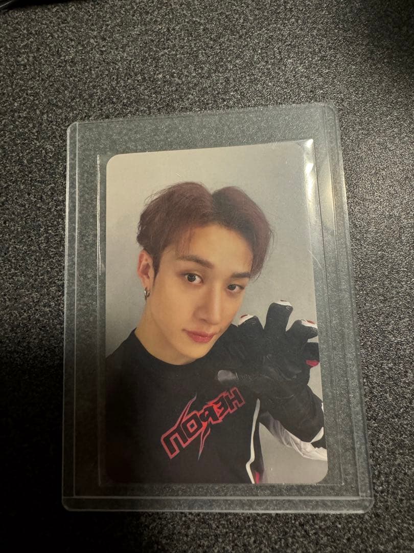 Straykids スキズ  バンチャン　サノク　公開放送　トレカ StrayKids スキズ MBC 2025 歌謡祭 サノク トレカバンチャン - メルカリ