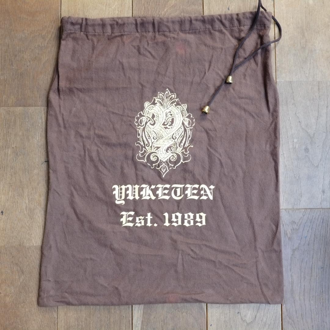 希少 YUKETEN JONNY 9D Cat's Pawソール 付属品完備