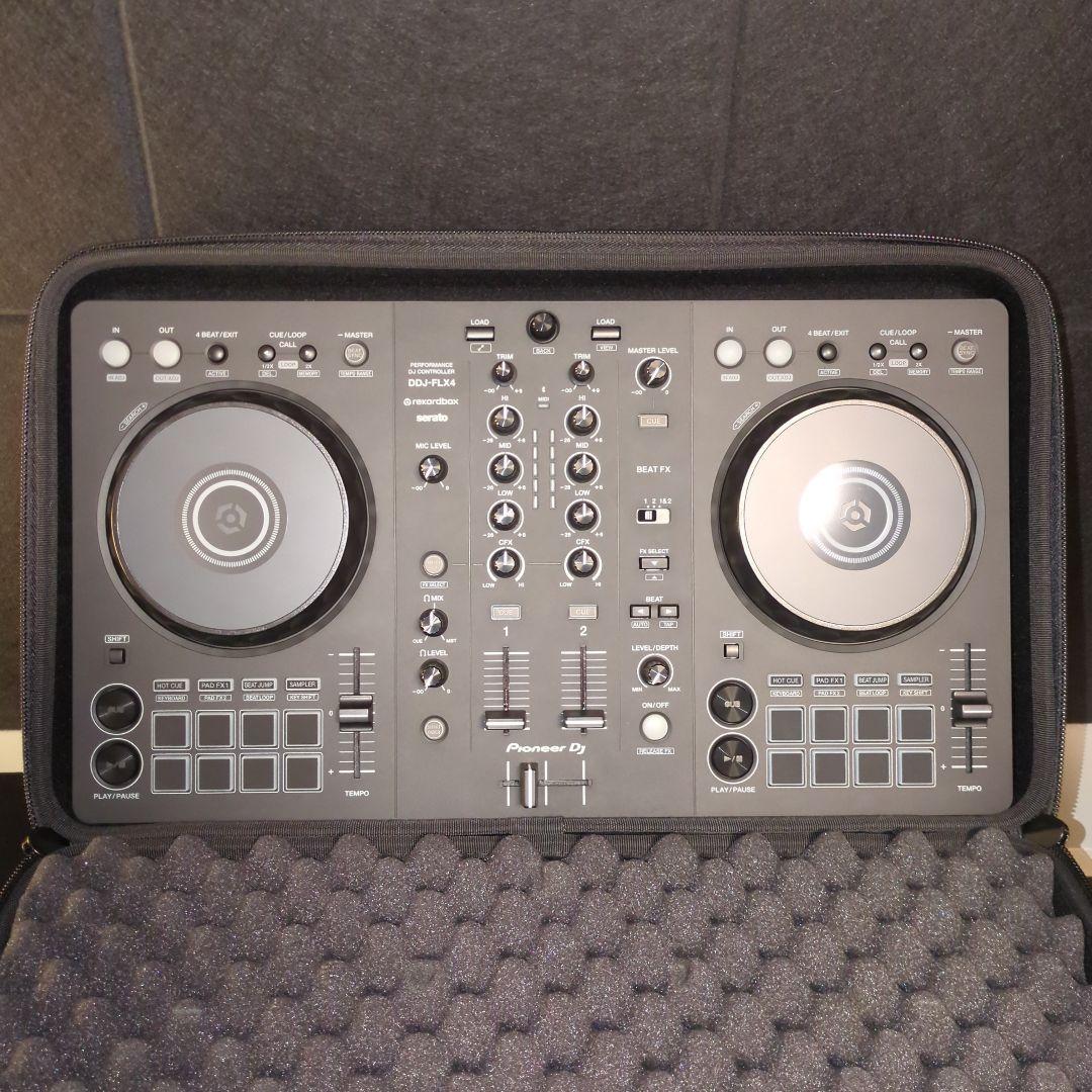キ*ン様 【美品】Pioneer AlphaTheta DDJ-FLX4 ケース Pioneer DDJ-FLX4 Lightweight Travel Case | Analog Cases