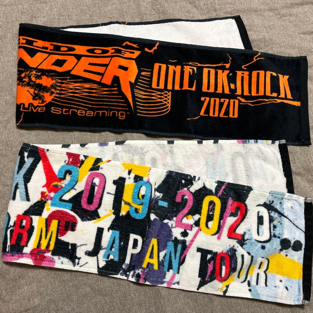ONE OK ROCK ワンオク タオル - メルカリ