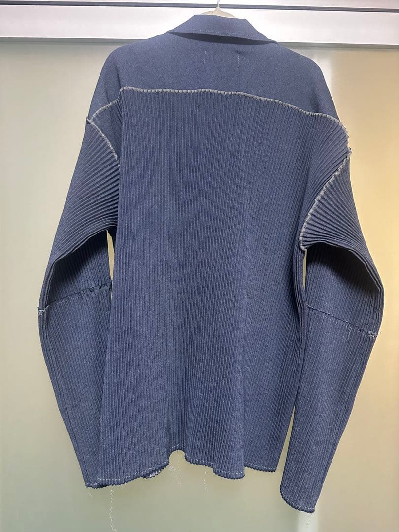 コトハヨコザワ STUDIOUS別注 PLEAT SHIRT JACKET - トップス