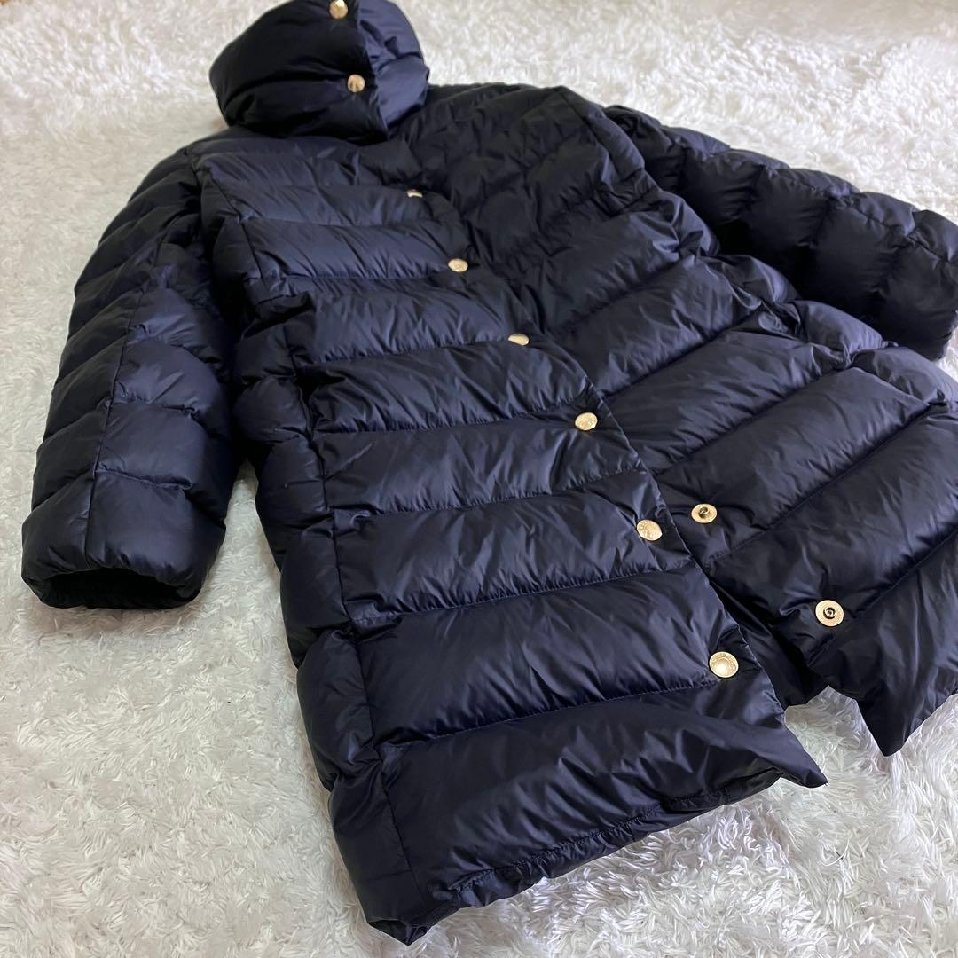 美品 マッキントッシュ 現行 ダウン コート ネイビー 金ボタン - メルカリ