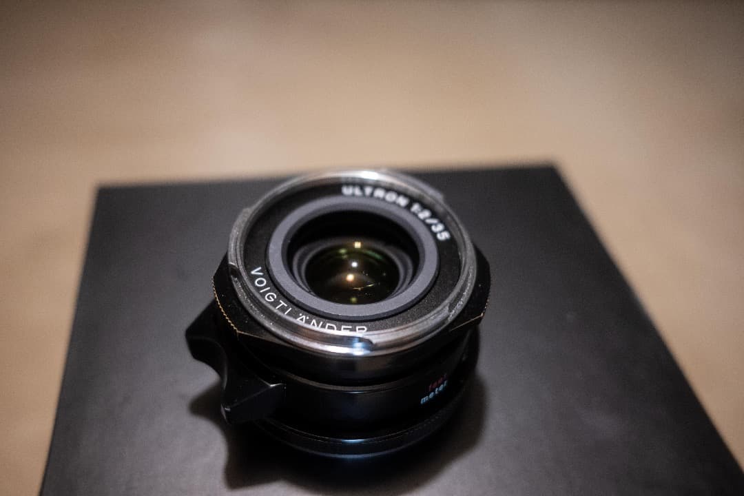 ULTRON Vintage Line 35mm F2 Aspherical
