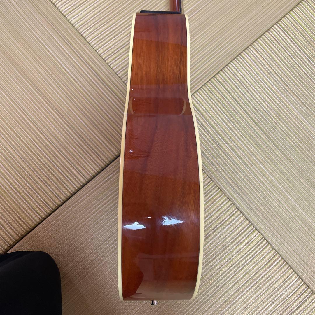 タカミネ PTU709N アコースティックギター ハワイアンコア材 美品 日本