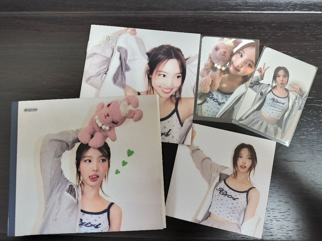 【⚠♡プロフ推奨 様お取り置き中】TWICE ナヨン　7点セット Amazon.co.jp: TWICE ナヨン グッズ フォトメッセージカード