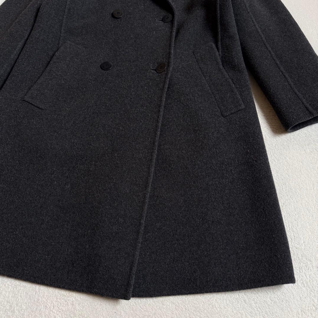 Burberrys ダブルチェスターコート カシミア混 ビンテージ 9号 - メルカリ