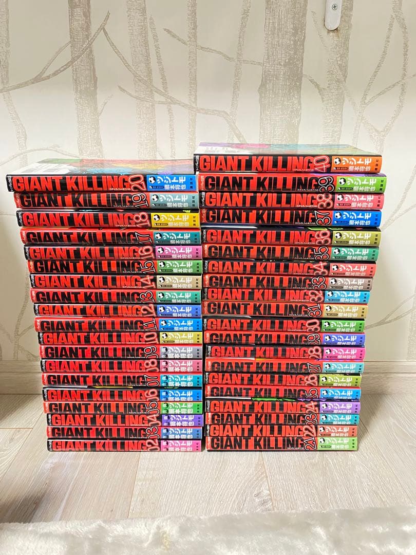 マンガGIANT KILLING 2-42巻セット マンガGIANT KILLING 2-42巻セット GIANT KILLINGジャイアントキリング
