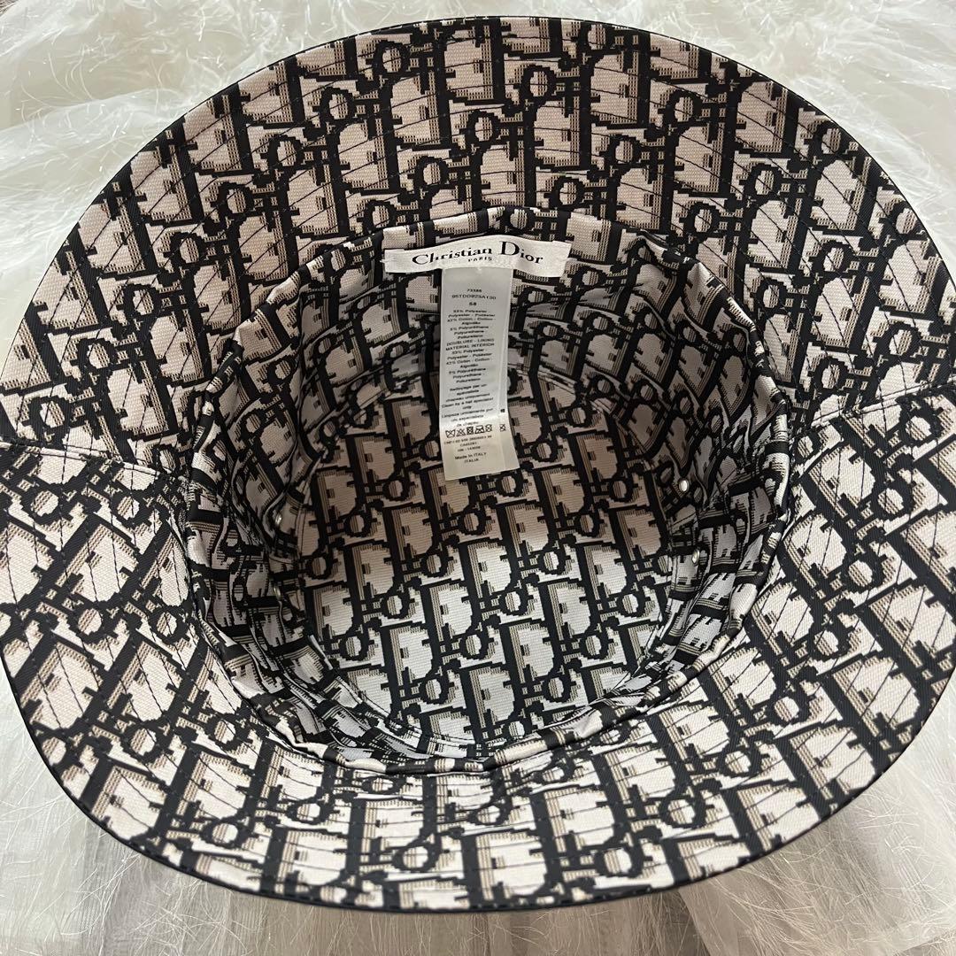 ☆最終値下げしました☆ Christian Dior バケットハット 58
