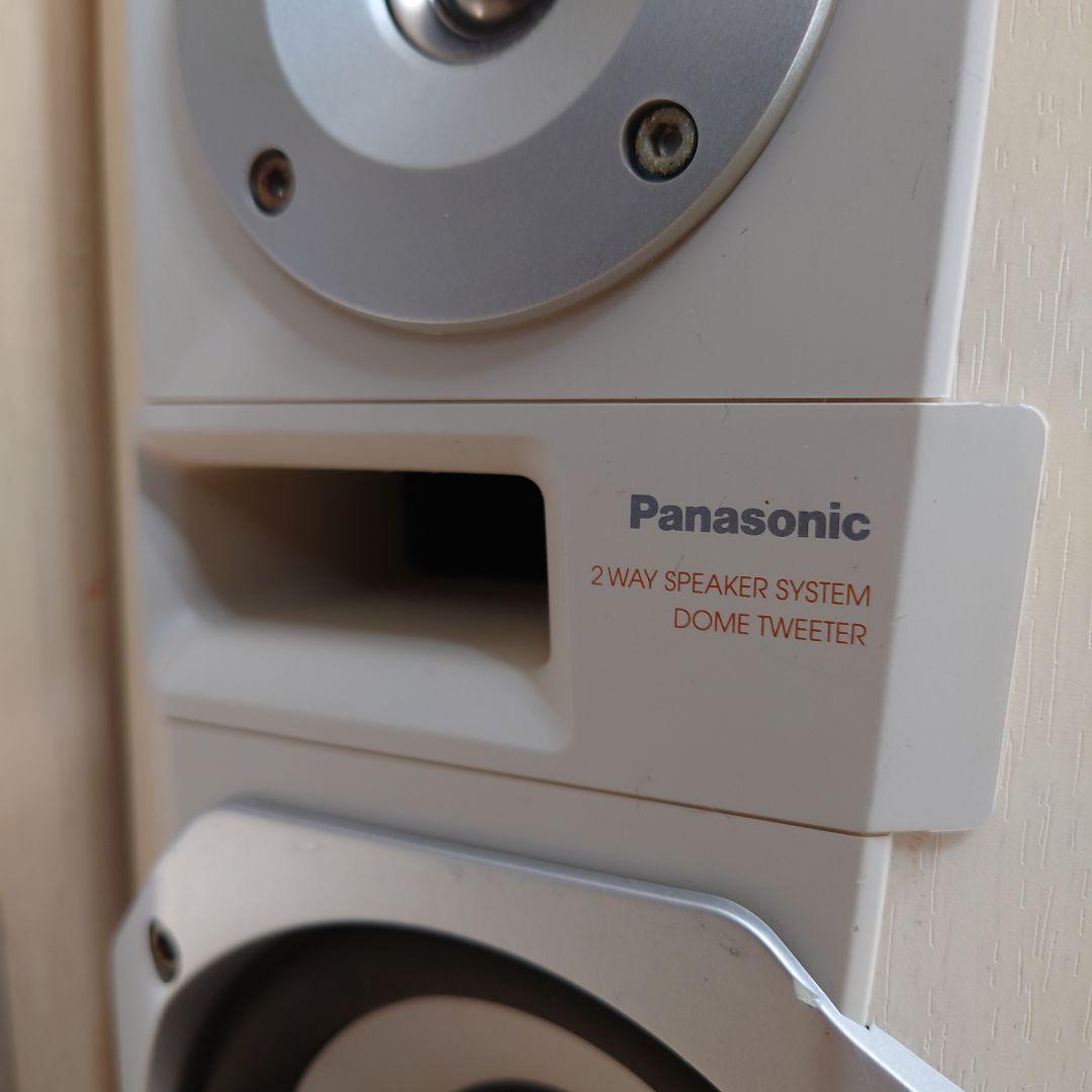 PanasonicミニコンボSL-HD615のスピーカーSB-HD615【ペア】 - メルカリ