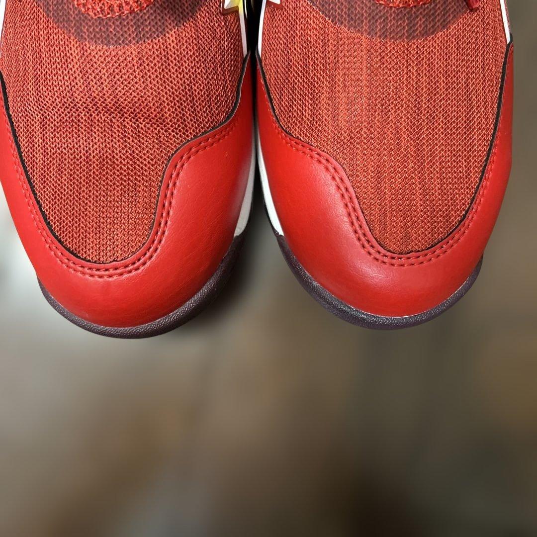 asics アシックス　安全靴　ウインジョブ　タグ付き美品　24.5cm