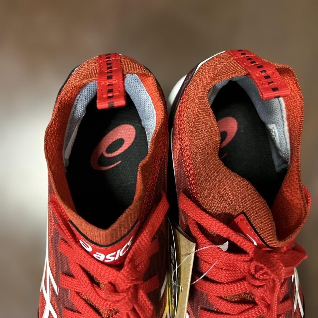 asics アシックス　安全靴　ウインジョブ　タグ付き美品　24.5cm