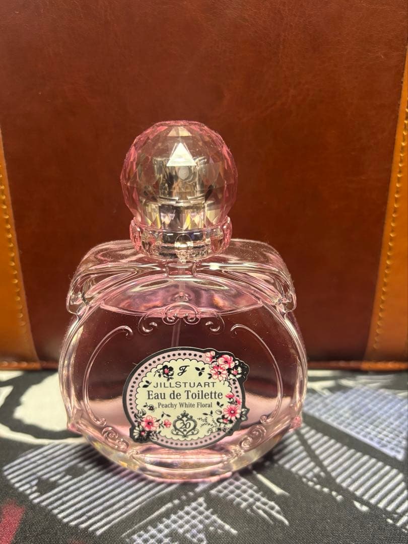 箱無し】JILLSTUART ピーチホワイトフローラルオードトワレ