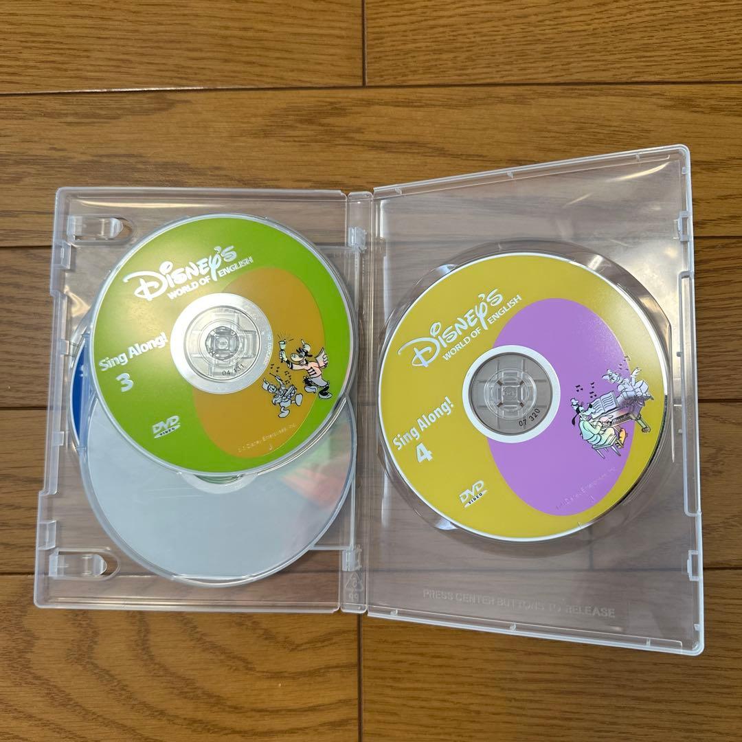 Disney's Sing Along! DVD 4枚セット - メルカリ