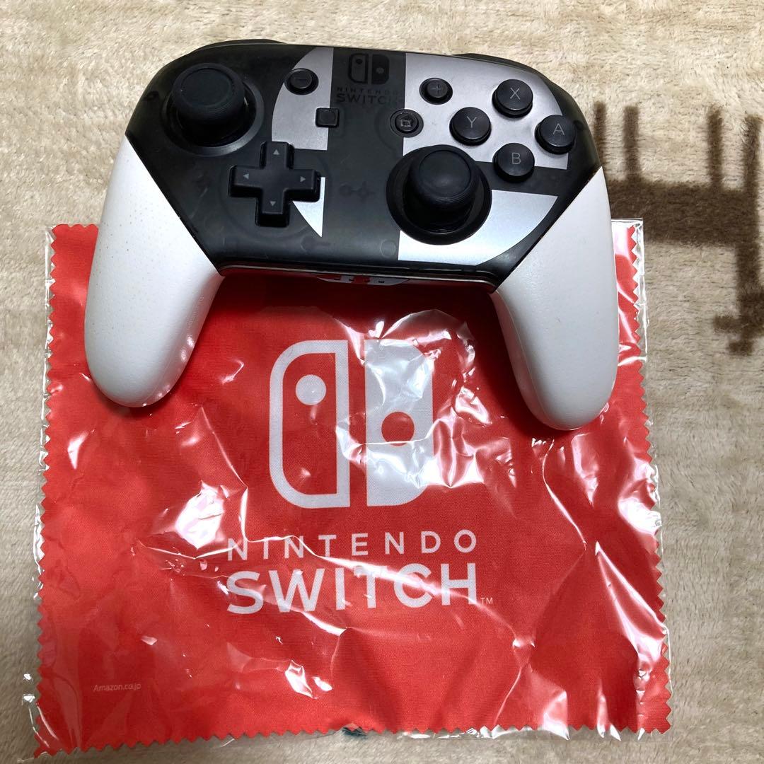 スマブラ プロコン 中古品 Switch スイッチ プロコントローラー - メルカリ