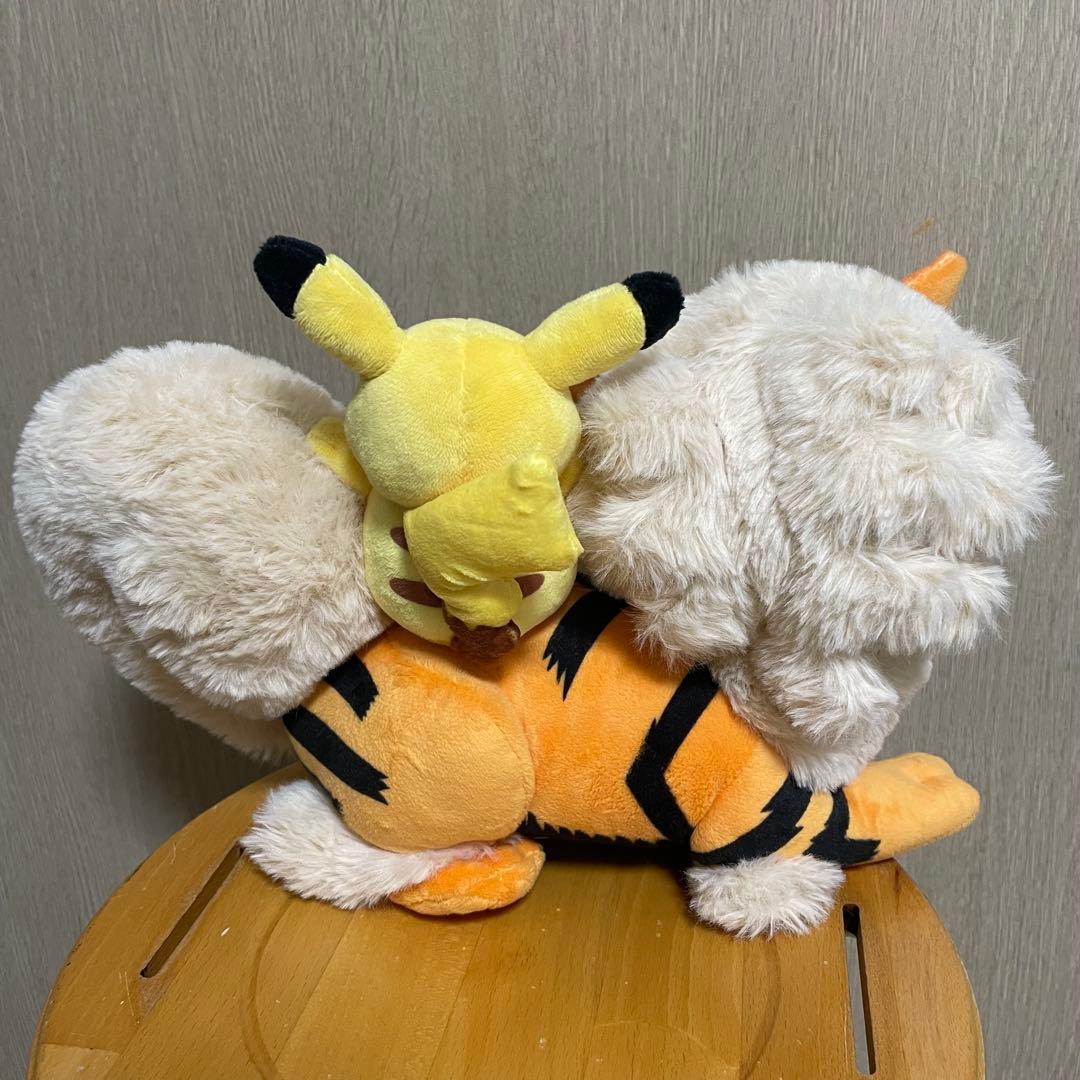 沖縄 ポケモンセンター限定 ウィンディピカチュウ ぬいぐるみ - メルカリ