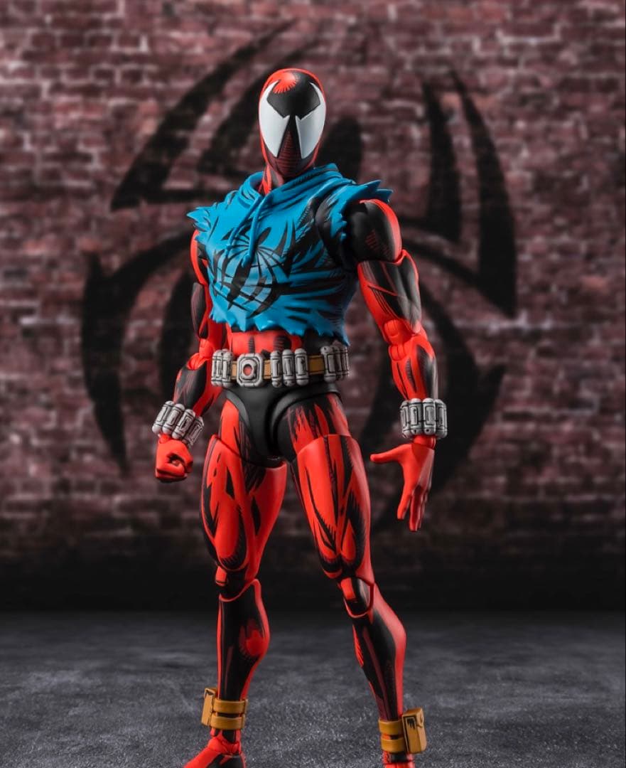 S.H.Figuarts スカーレットスパイダー（アクロスザスパイダーバース）