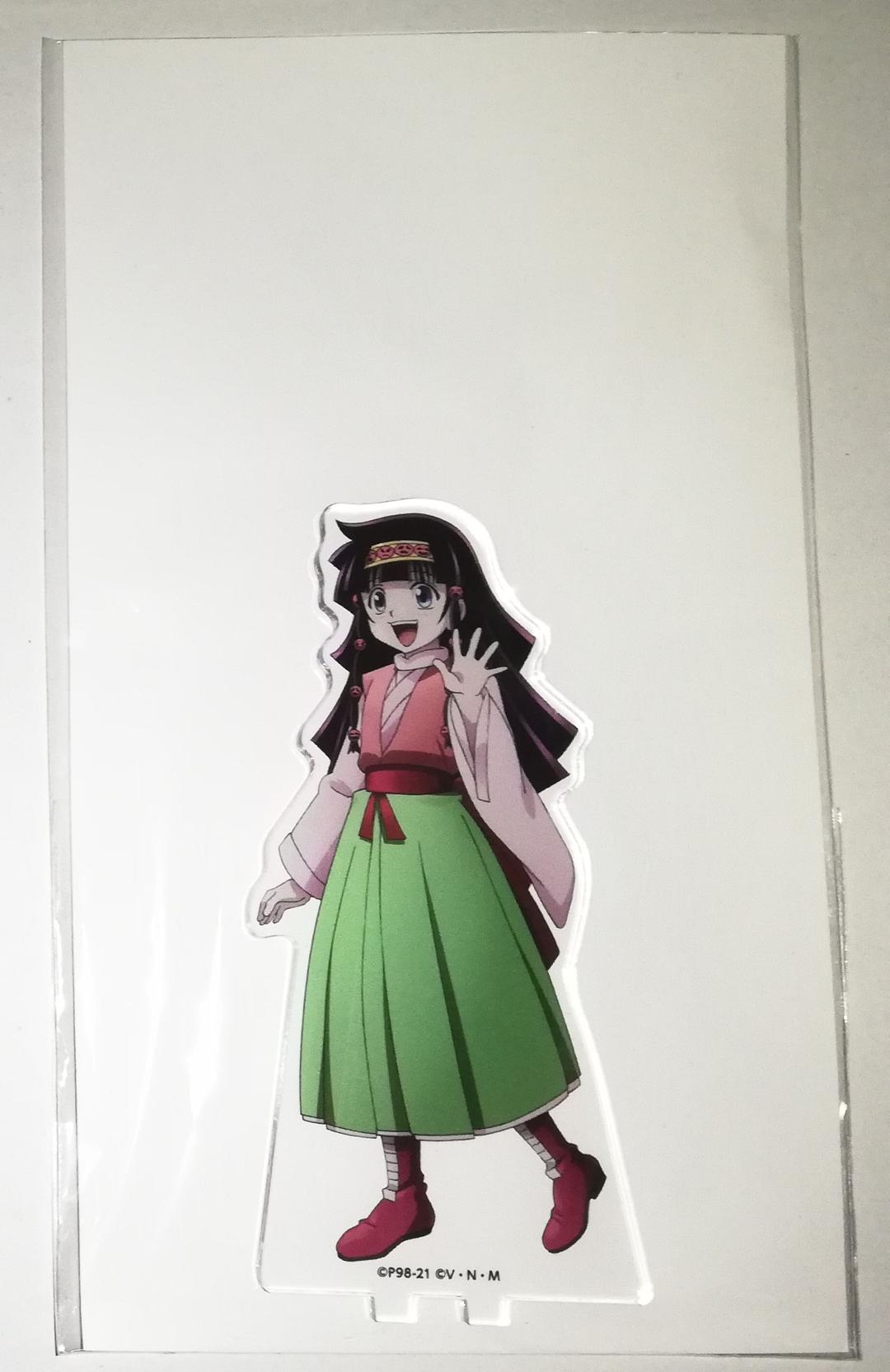 ハンターハンター アルカ BIGアクリルスタンド アニメイトカフェ 選挙