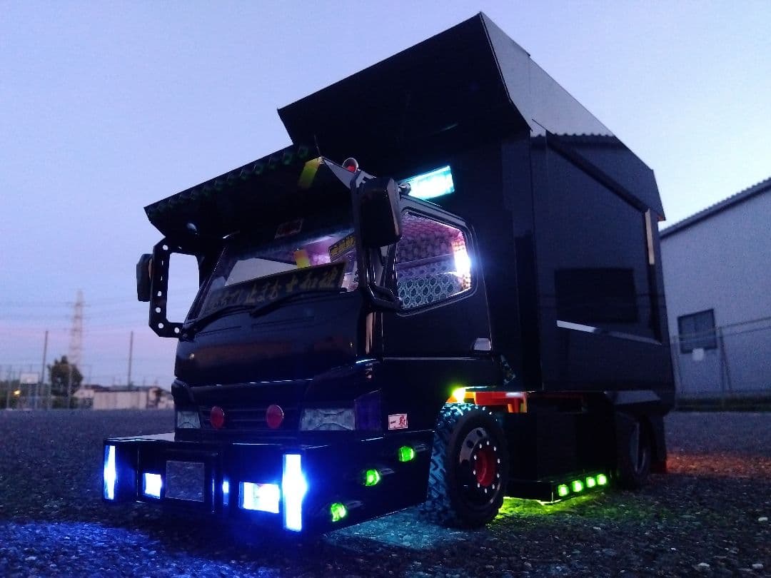 makuさん専用）ムネトラ模型 ジェネキャン深箱ダンプ仕様 - メルカリ