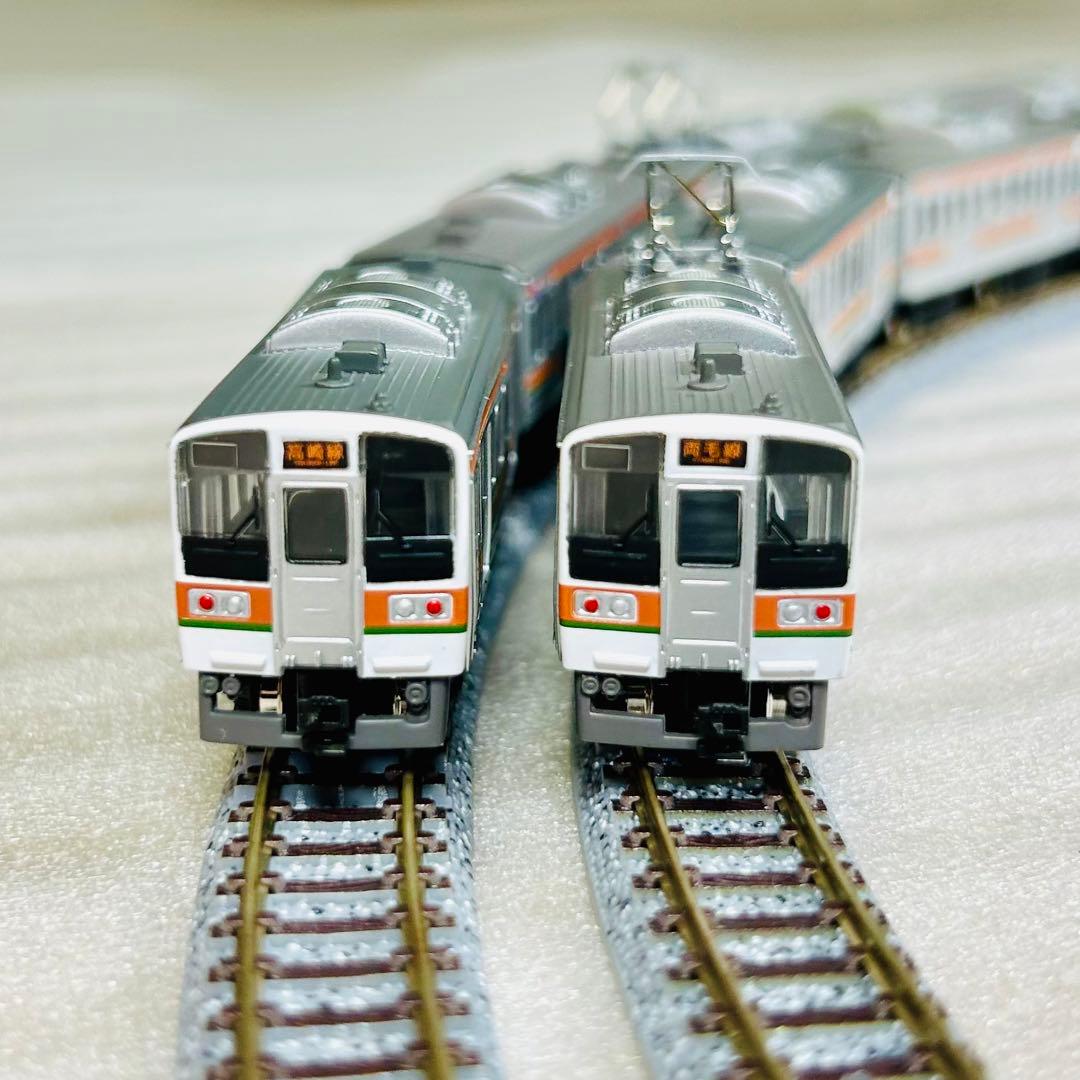 Bトレイン 211系 東北・高崎線 10両編成 Nゲージ化動力2両 - メルカリ