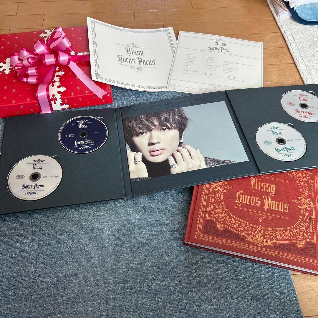 Missy HOCUS POCUS アルバム クリスマス HOCUS POCUS 2（CD+2枚組DVD）｜Nissy（西島隆弘）｜mu-moショップ