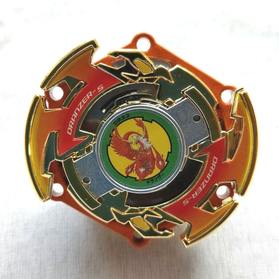 ドランザーS ゴールドメッキ+ワイドアタック ランダムブースタⅢ