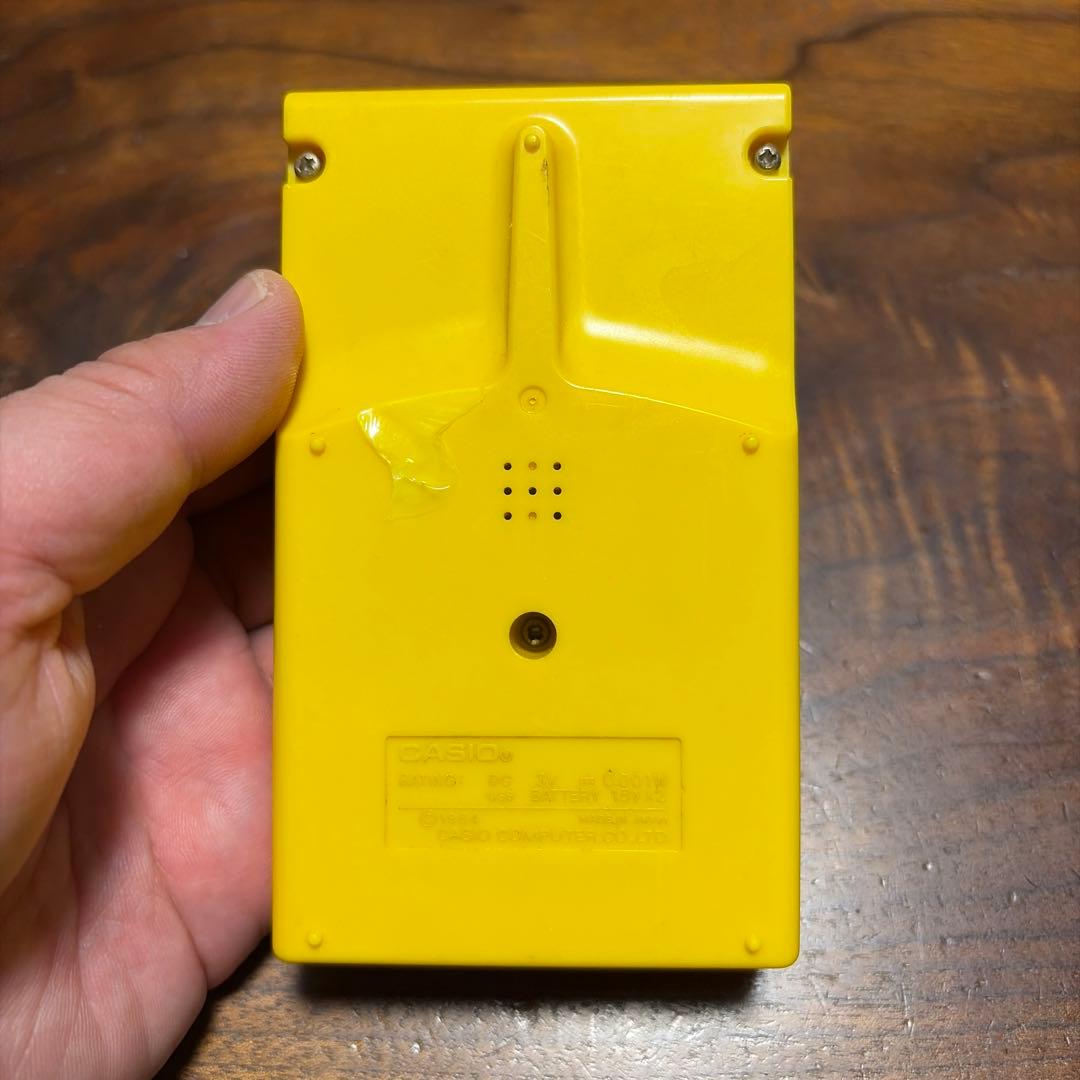 1984年 CASIO カシオ Crazy Bee レトロ ゲーム - メルカリ