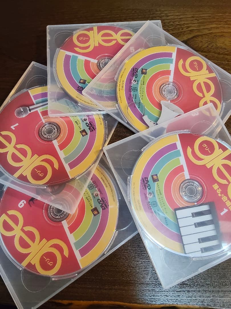 グリー Glee シーズン1 DVD 10枚セット - メルカリ