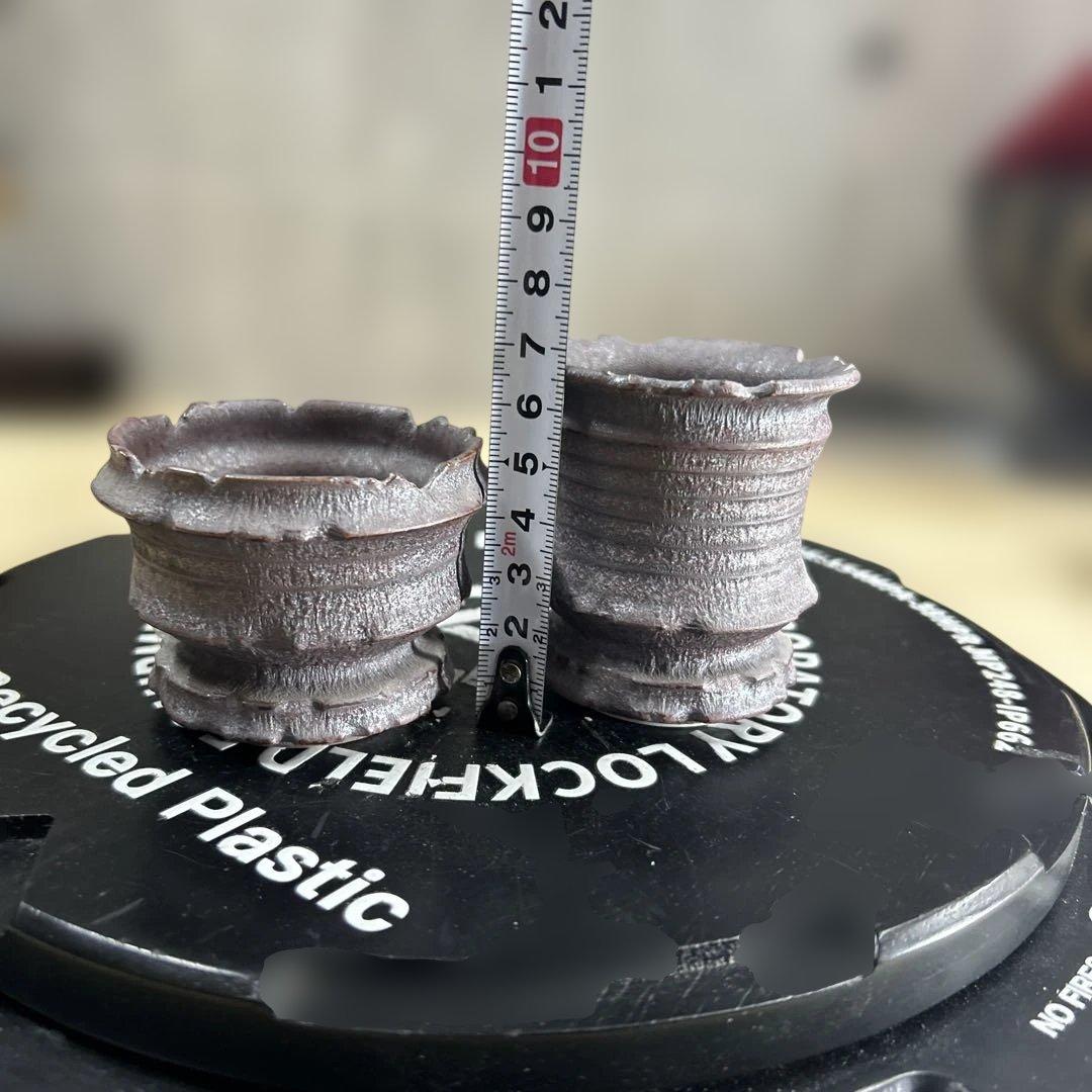 手作植木鉢 2点（ 塊根植物 グラキリス パキプス アガベ) - メルカリ