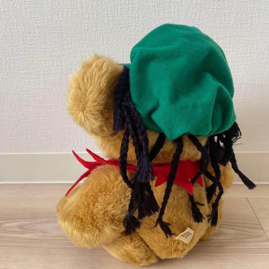 グレイトフル・デッド デッドベアー ラスタ ぬいぐるみ - メルカリ