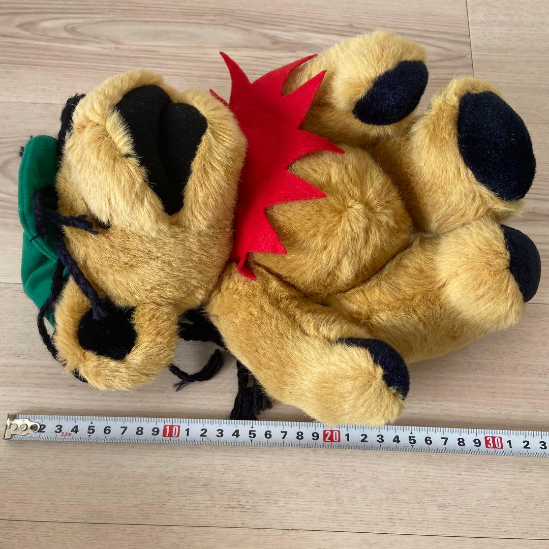 グレイトフル・デッド デッドベアー ラスタ ぬいぐるみ - メルカリ