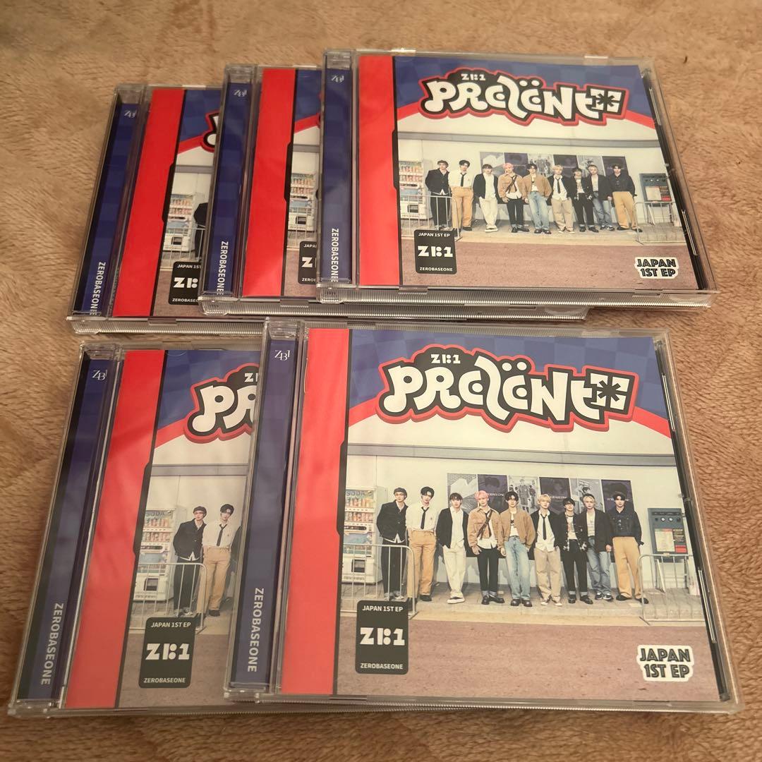 【専用出品】ZB1 CD 5枚セット 25/2/25 韓国発売】ZEROBASEONE ゼロベースワン ZB1 ゼベワン 5TH MINI