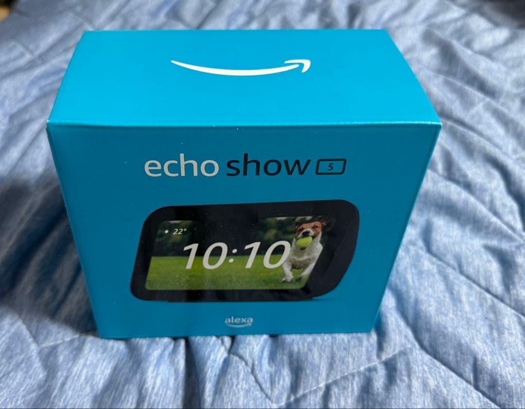 Echo Show 5 第3世代 チャコール Amazon | Echo Show 5 第3世代 - スマートディスプレイ with Alexa