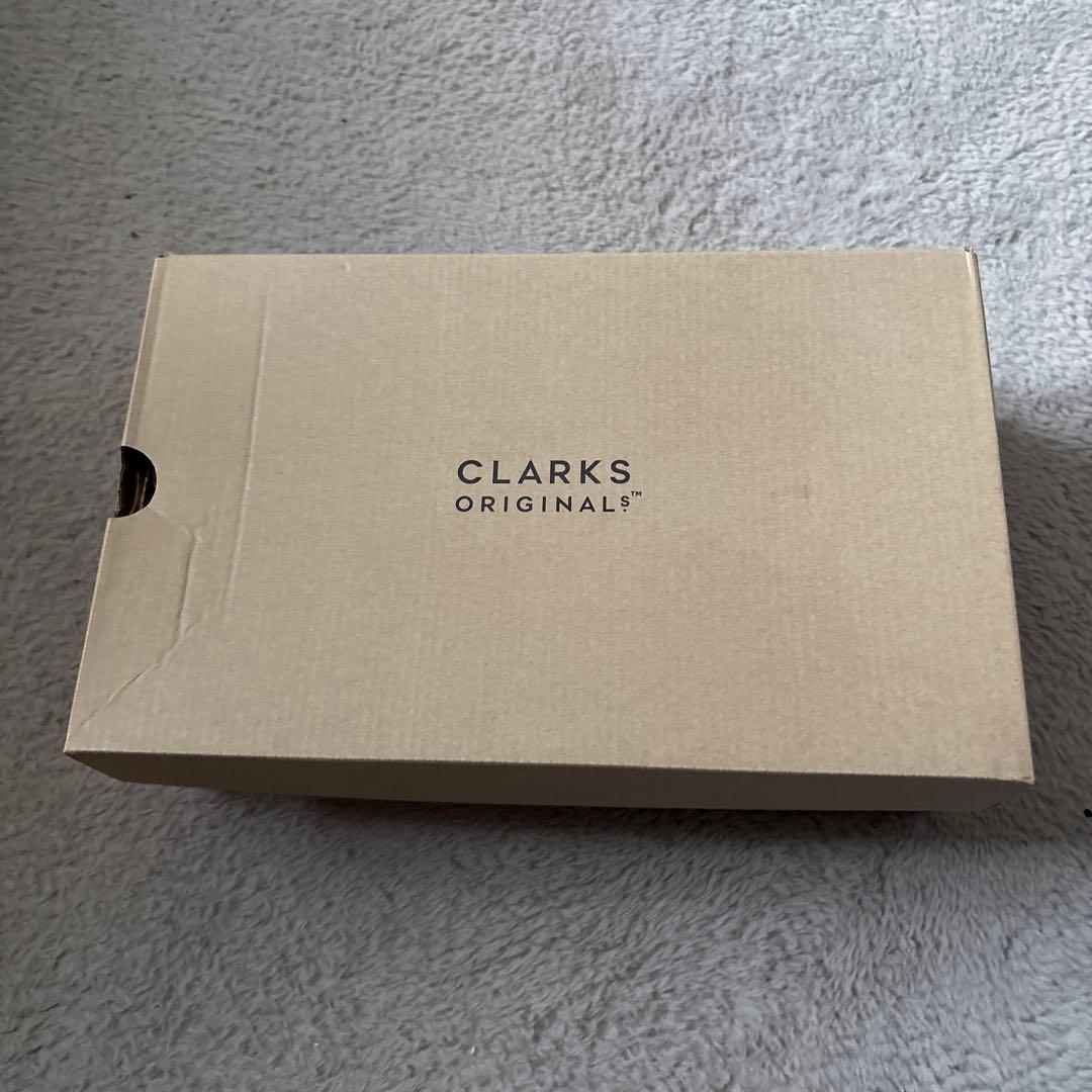 CLARKS ORIGINALS Wallabee ベージュ 25.5cm