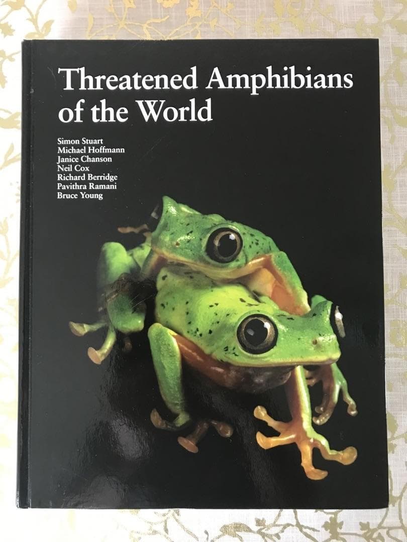 Threatened Amphibians of the World 英語版 Threatened Amphibians of the World - Lynx Nature Books