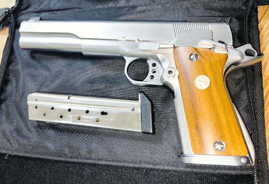 ガスガン ASGK Ed Brown 1911-A1 CAL 38 SUPER - メルカリ